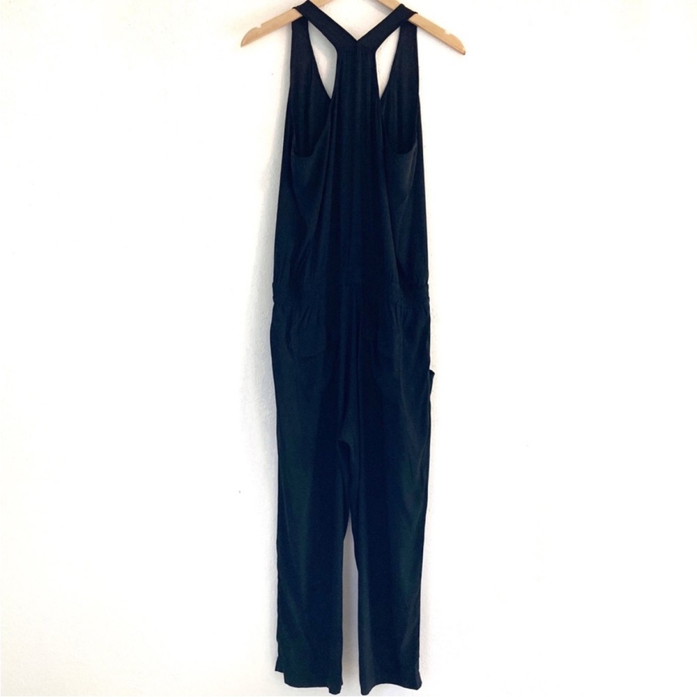 Vince Silk Blend Racer Back Jumpsuit - Picture 5 of 13
